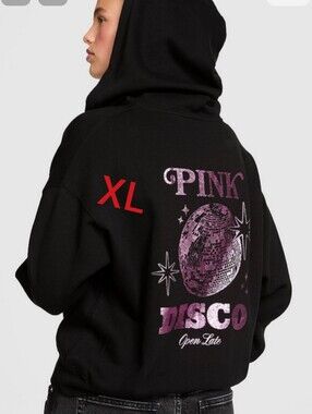 Vs Pink Full Zip